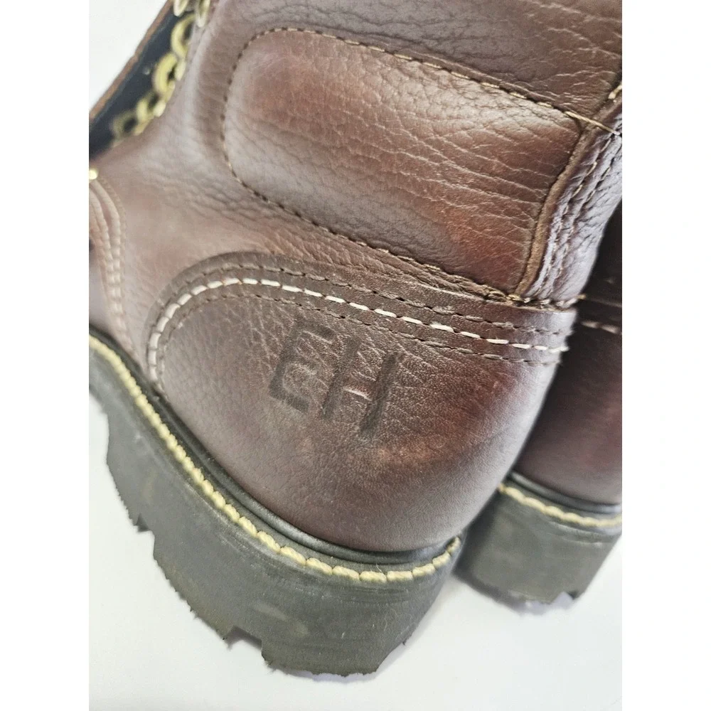 CAROLINA‎ MEN'S EXTERNAL METGUARD WORK BOOTS 508  Broad Toe Size 6.0 D